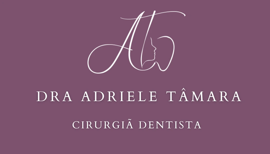 Dra. Adriele Tâmara, cirurgiã-dentista — início